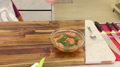 Déjalos marinando durante 4 horas Déjalos marinando durante 4 horas