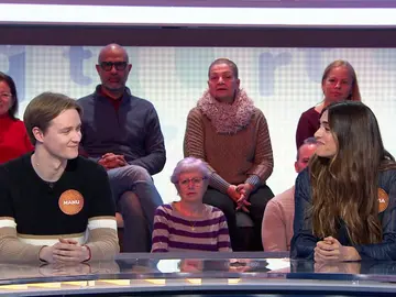 Las dos invitadas que evidencian la veteranía de Manu en Pasapalabra Las dos invitadas que evidencian la veteranía de Manu en Pasapalabra