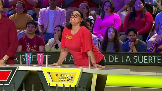 Isabel no consigue mantener la racha y pierde 1.075 euros tras caer en el Pierde turno Isabel no consigue mantener la racha y pierde 1.075 euros tras caer en el Pierde turno