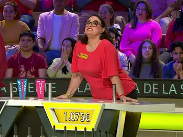 Isabel no consigue mantener la racha y pierde 1.075 euros tras caer en el Pierde turno Isabel no consigue mantener la racha y pierde 1.075 euros tras caer en el Pierde turno
