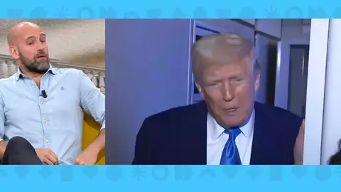Gonzalo Miró en Espejo Público. Gonzalo Miró en Espejo Público.