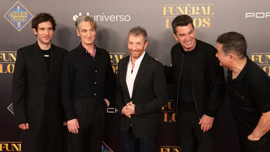 Premier 'Un funeral de locos' Premier 'Un funeral de locos'
