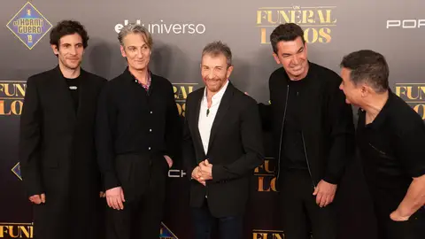 Premier 'Un funeral de locos' Premier 'Un funeral de locos'