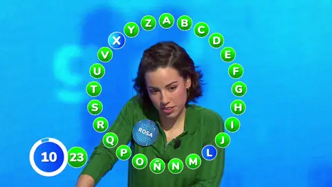 Un error estrepitoso deja a Manu sin opciones de bote… ¡pero Rosa amenaza con completar El Rosco! Un error estrepitoso deja a Manu sin opciones de bote… ¡pero Rosa amenaza con completar El Rosco!
