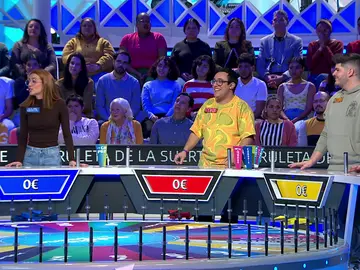 ¡Vaya faena! Los tres concursantes apuran un panel que pasa sin pena ni gloria ¡Vaya faena! Los tres concursantes apuran un panel que pasa sin pena ni gloria