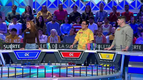 ¡Vaya faena! Los tres concursantes apuran un panel que pasa sin pena ni gloria ¡Vaya faena! Los tres concursantes apuran un panel que pasa sin pena ni gloria