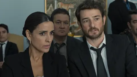 Inma Cuesta y Gorka Otxoa en Un funeral de locos Inma Cuesta y Gorka Otxoa en Un funeral de locos