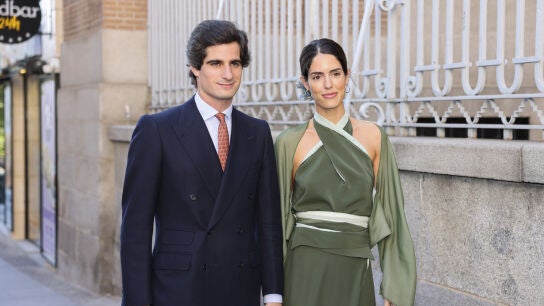 Fernando Fitz-James y Sof&iacute;a Palazuelo