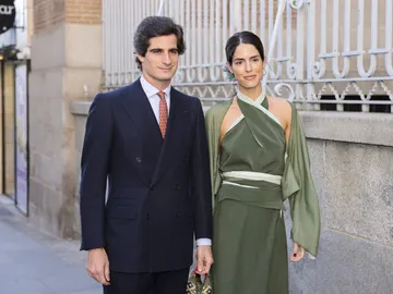 Fernando Fitz-James y Sofía Palazuelo Fernando Fitz-James y Sofía Palazuelo