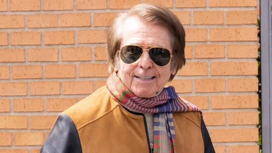 Raphael, grabado este miércoles por la prensa Raphael, grabado este miércoles por la prensa