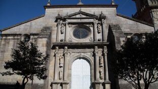 La ex colegiata de Cangas do Morrazo