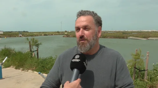 Agustín Domínguez, portavoz de JUCIL Agustín Domínguez, portavoz de JUCIL
