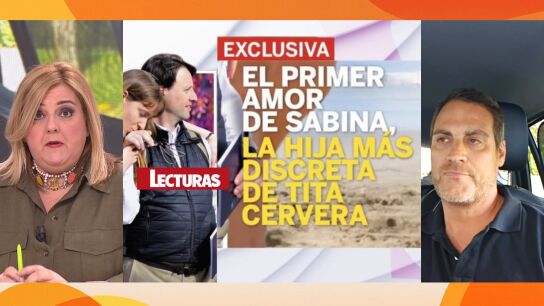El fot&oacute;grafo de la hija de Tita Cervera