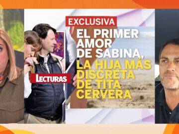 El fot&oacute;grafo de la hija de Tita Cervera
