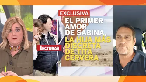 El fotógrafo de la hija de Tita Cervera El fotógrafo de la hija de Tita Cervera
