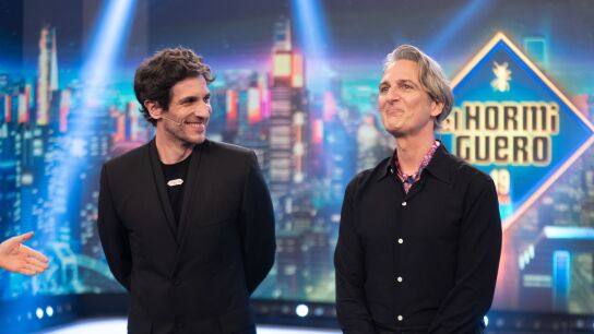 As&iacute; ha sido la entrevista completa a Quim Guti&eacute;rrez y Ernesto Alterio en El Hormiguero