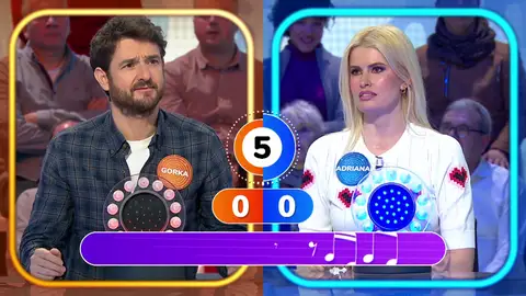 Roberto Leal corona a Adriana Abenia y Gorka Otxoa: ‘Reinas’ gracias a Sonia y Selena Roberto Leal corona a Adriana Abenia y Gorka Otxoa: ‘Reinas’ gracias a Sonia y Selena