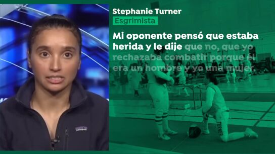 Esgrimista estadounidense descalificada de un torneo