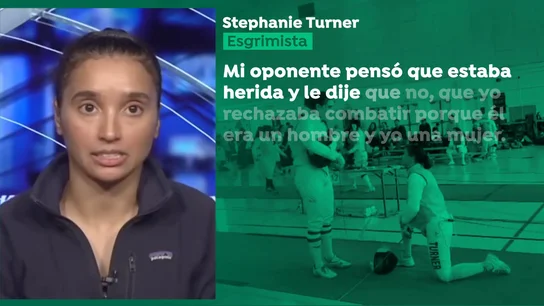 Esgrimista estadounidense descalificada de un torneo Esgrimista estadounidense descalificada de un torneo