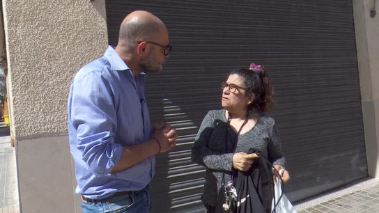 Raúl García en Espejo Público. Raúl García en Espejo Público.