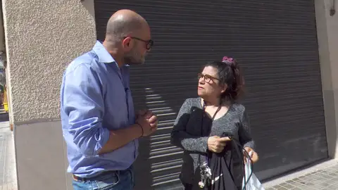 Raúl García en Espejo Público. Raúl García en Espejo Público.