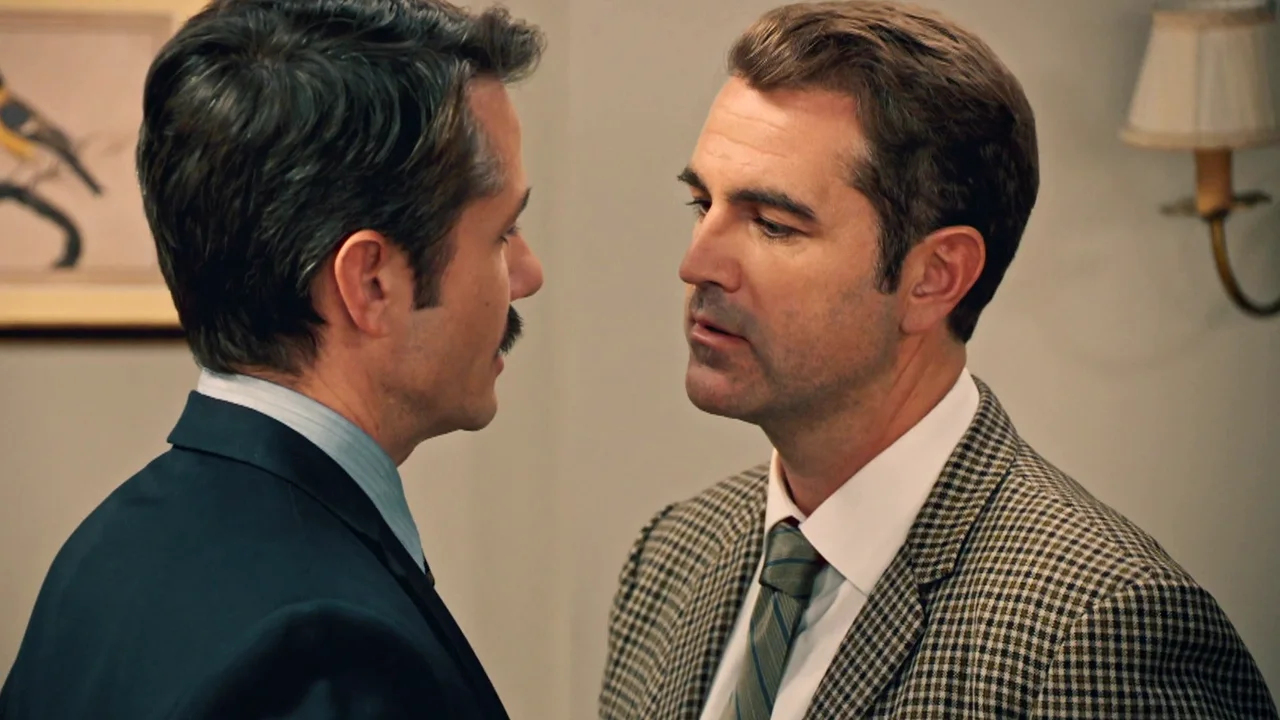 Damián empieza a sospechar de Pelayo y Darío, ¿descubrirá que son más que amigos?