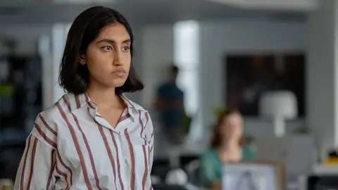 Escena de The Stolen Girl Escena de The Stolen Girl