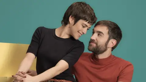 María León y Jon Plazaola en Allí Abajo María León y Jon Plazaola en Allí Abajo