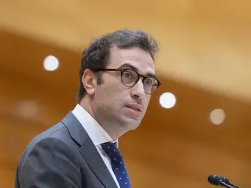 Carlos Cuerpo en el Senado Carlos Cuerpo en el Senado