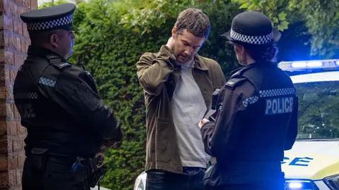 Escena de The Stolen Girl Escena de The Stolen Girl