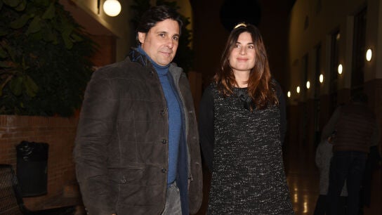 Fran Rivera y Lourdes Montes