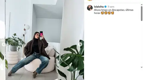 Lola Lolita en su casa Lola Lolita en su casa