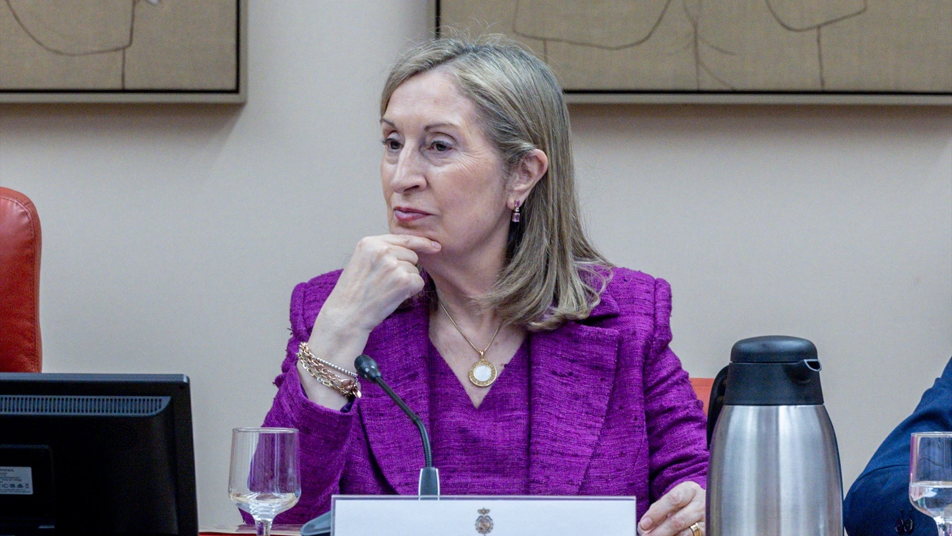 La exministra Ana Pastor La exministra Ana Pastor