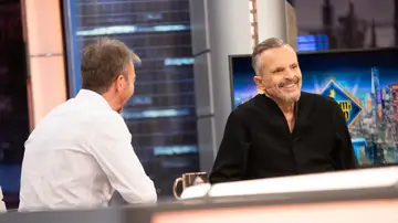 El 'milagro' que hizo que Miguel Bosé pudiese volver a cantar: "Sabía que era cuestión de tiempo" El 'milagro' que hizo que Miguel Bosé pudiese volver a cantar: "Sabía que era cuestión de tiempo"