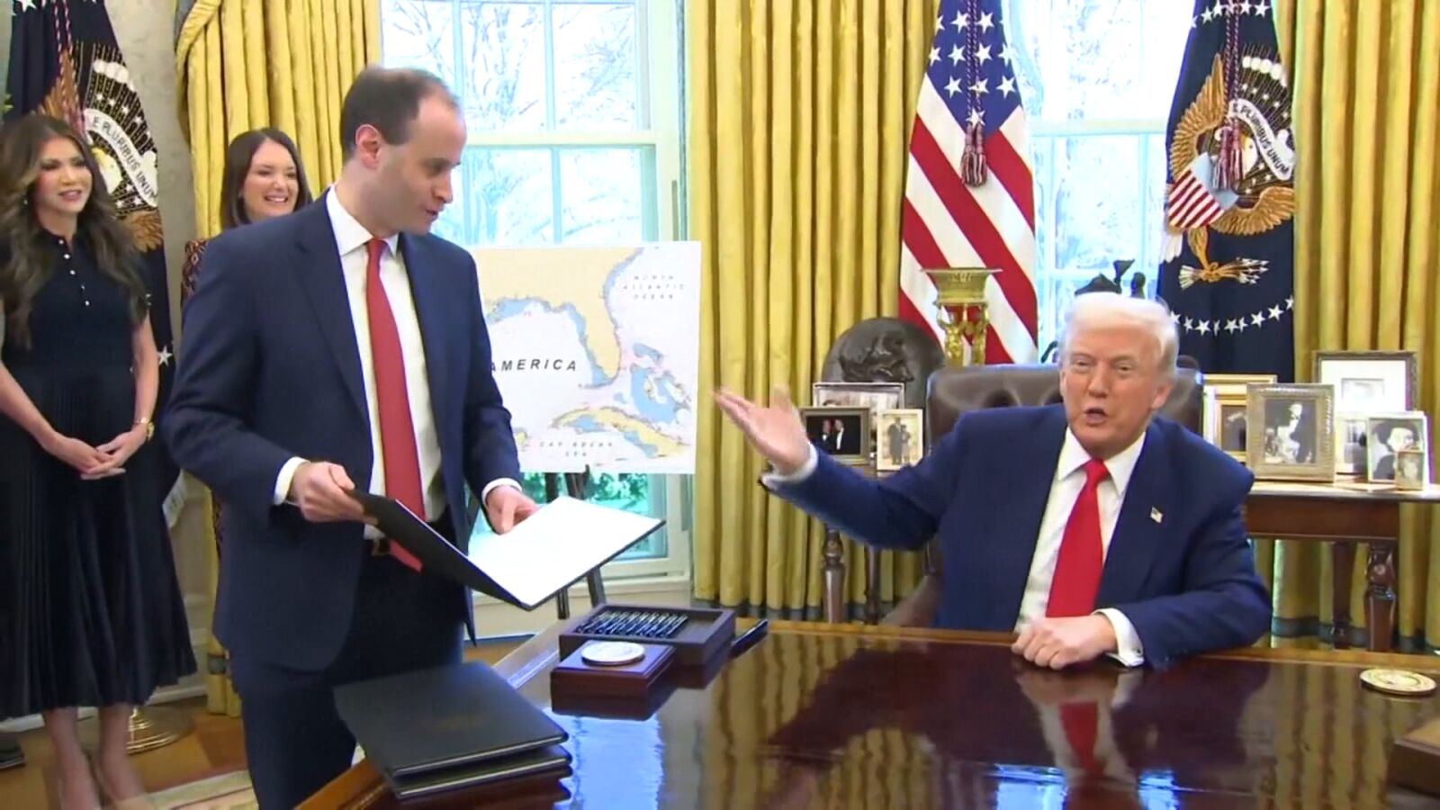 Trump pone fin a las restricciones de presión en las duchas: 