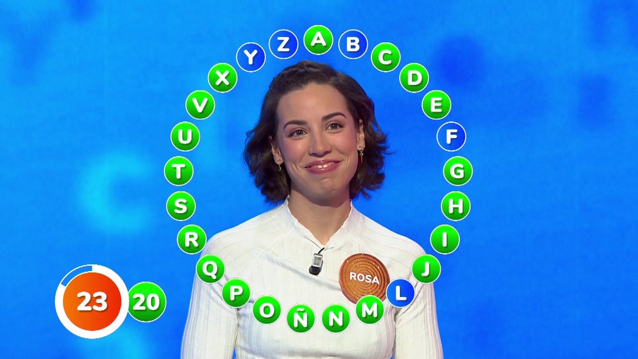 Un tirón de 12 aciertos relanza a Rosa a su programa 100 en El Rosco contra Manu: “He quedado para cenar” Un tirón de 12 aciertos relanza a Rosa a su programa 100 en El Rosco contra Manu: “He quedado para cenar”