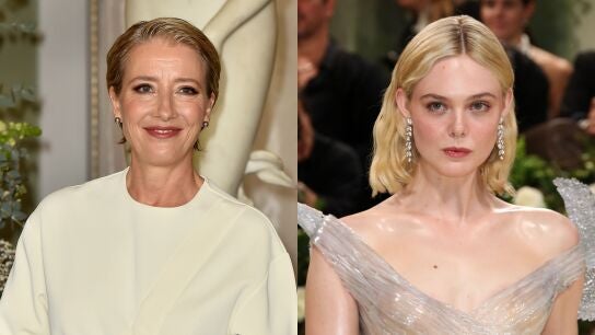 Emma Thompson y Elle Fanning