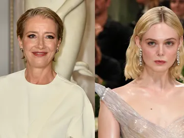 Emma Thompson y Elle Fanning Emma Thompson y Elle Fanning