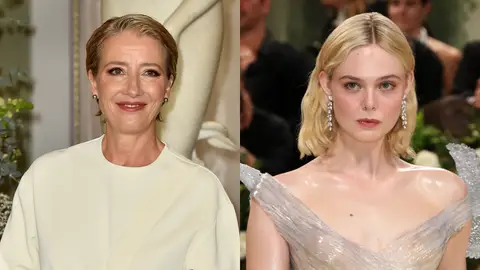Emma Thompson y Elle Fanning Emma Thompson y Elle Fanning