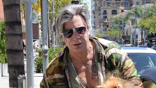 Mickey Rourke en 2017
