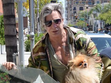Mickey Rourke en 2017
