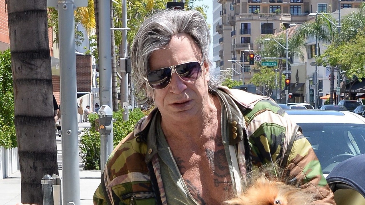 La verdad detrás del cambio de cara de Mickey Rourke: Operaciones ...