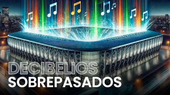 Infografía sobre el ruido en los conciertos Infografía sobre el ruido en los conciertos