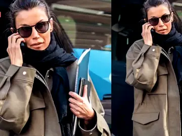 Letizia Ortiz en Tetuán. Letizia Ortiz en Tetuán.