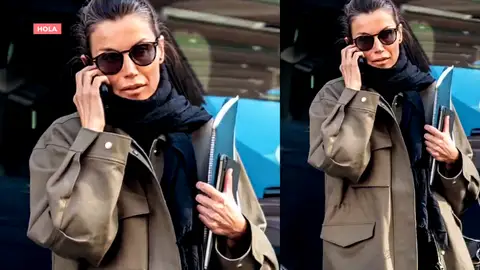 Letizia Ortiz en Tetuán. Letizia Ortiz en Tetuán.