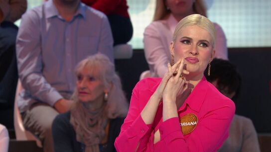&ldquo;Yo as&iacute; no puedo jugar&rdquo;: Adriana Abenia alucina con la memoria de Manu en el &iquest;D&oacute;nde Est&aacute;n?