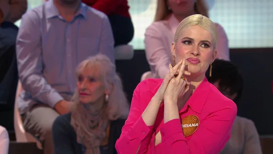 “Yo así no puedo jugar”: Adriana Abenia alucina con la memoria de Manu en el ¿Dónde Están? “Yo así no puedo jugar”: Adriana Abenia alucina con la memoria de Manu en el ¿Dónde Están?