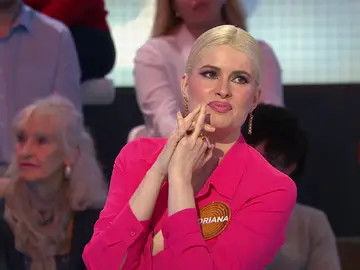 “Yo así no puedo jugar”: Adriana Abenia alucina con la memoria de Manu en el ¿Dónde Están? “Yo así no puedo jugar”: Adriana Abenia alucina con la memoria de Manu en el ¿Dónde Están?