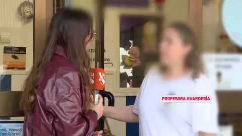 Habla la presunta maltratadora de Torrejón Habla la presunta maltratadora de Torrejón