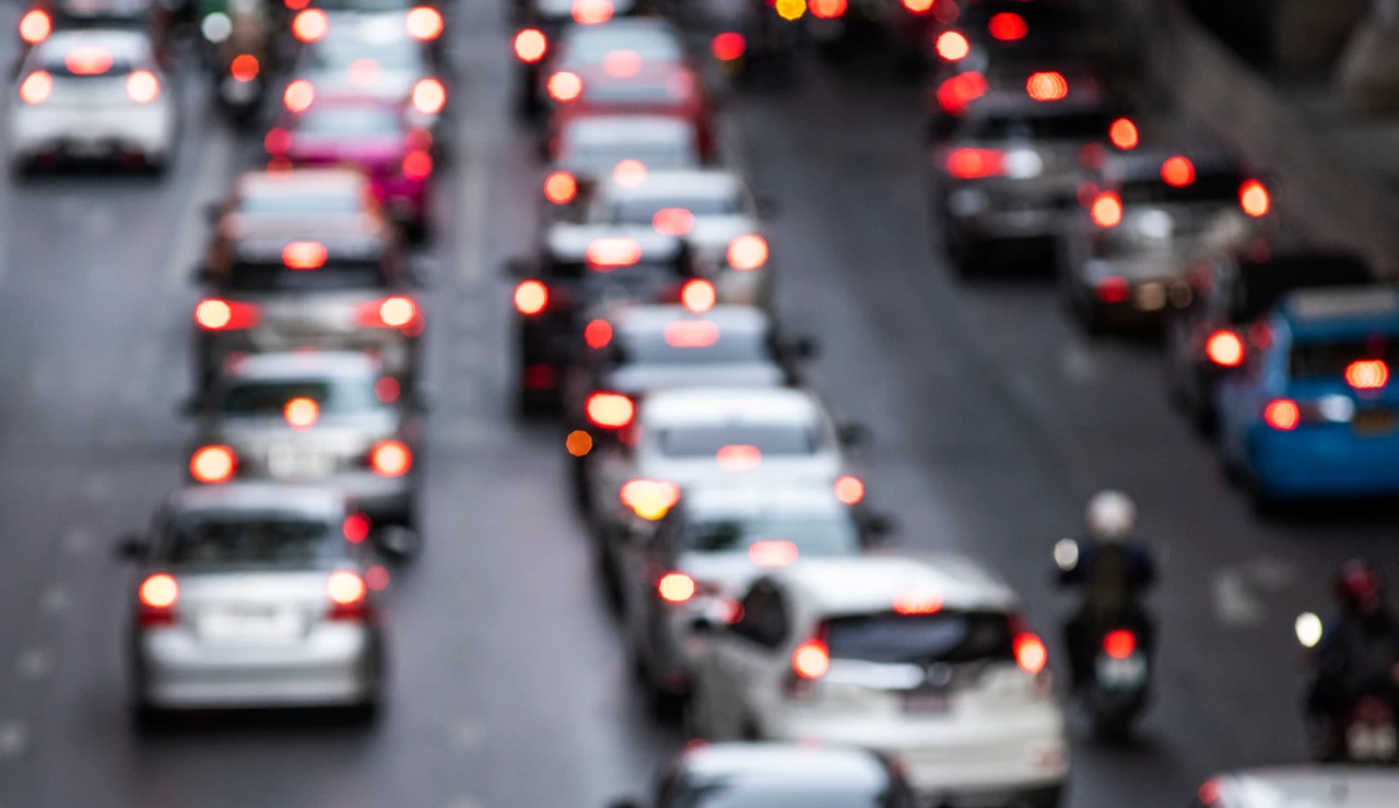 Imagen de un atasco